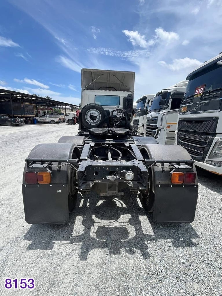 ‼️สิบล้อหัวลาก HINO FM1A 344 แรง ปี 2563 (8153)