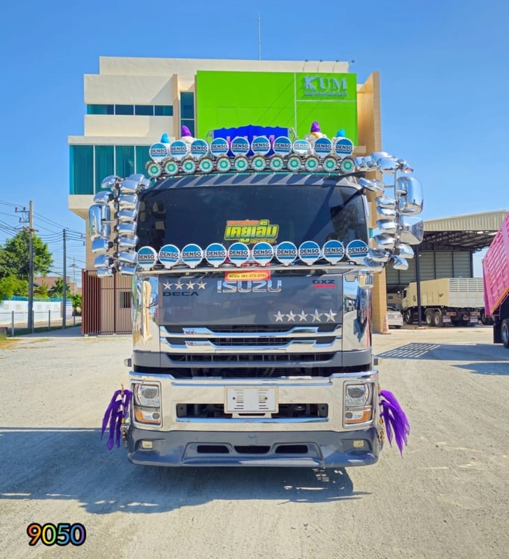 🇨🇷 สิบล้อหัวลาก ISUZU GXZ 360 แรง ปี 2566 (9050