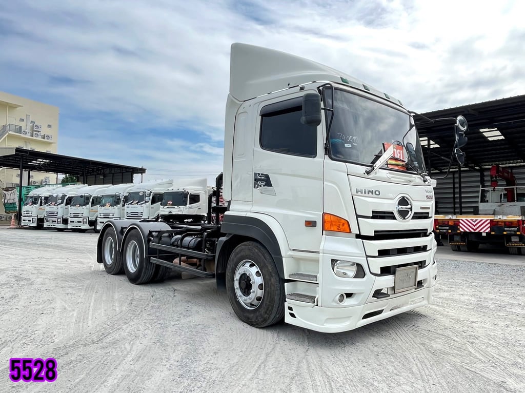 💥#สิบล้อหัวลาก HINO FM1A 344 แรง ปี 2559 (5528) 💥#สิบล้อหัวลาก HINO FM1A 344 แรง ปี 2559 (5528)