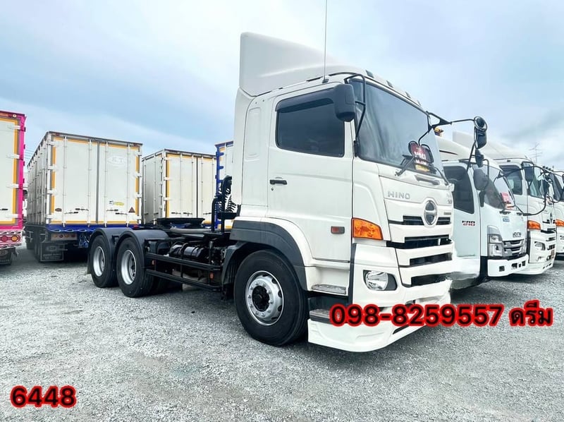‼️ สิบล้อหัวลาก HINO FM1A 344 แรง ปี 2566 (6448)