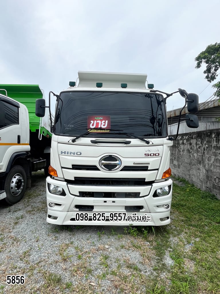 🩸 หกล้อดั้มพ์ HINO FG8J แรง ปี 66 (5856)