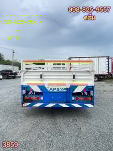 #หกล้อกระบะคาร์โก้ HINO FC9J 175 แรง ปี67 (3859) #หกล้อกระบะคาร์โก้ HINO FC9J 175 แรง ปี67 (3859)