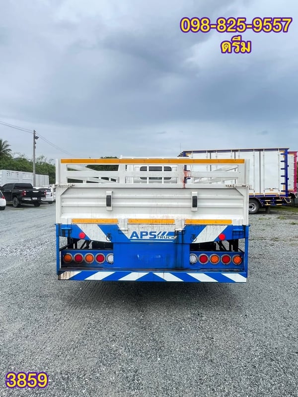 #หกล้อกระบะคาร์โก้ HINO FC9J 175 แรง ปี67  (3859)