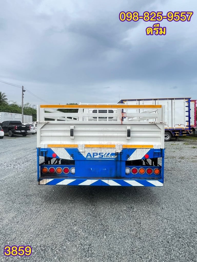 #หกล้อกระบะคาร์โก้ HINO FC9J 175 แรง ปี 2567 อู่ APS ทรัค (3859) #หกล้อกระบะคาร์โก้ HINO FC9J 175 แรง ปี 2567 อู่ APS ทรัค (3859)