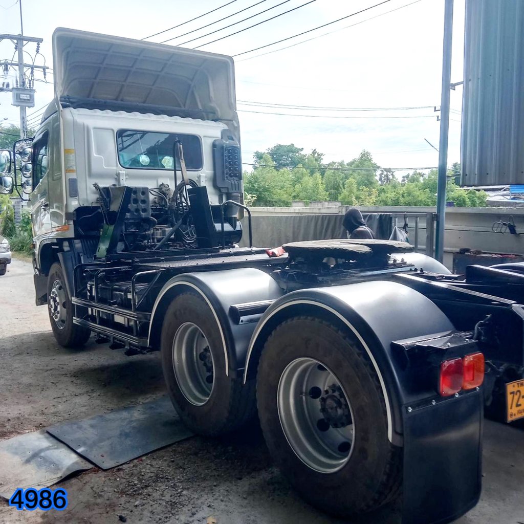 💥  สิบล้อหัวลาก HINO  FM1A 344 แรง ปี 2556  (4986)