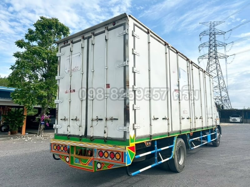  ✔️ HINO FG8J 240 แรง ปี59  (3446)
