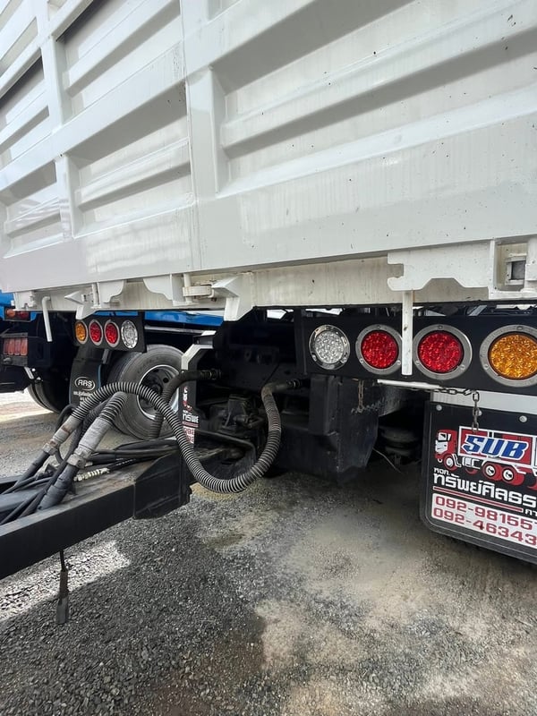 ‼️ สิบล้อดั้มพ์ HINO FM1A 344 แรง ปี 2565 ‼️ หางดั้มพ์ สามเพลา อู่ เดอะฟินนิค ปี 2565 ( 2753 , 1976 )