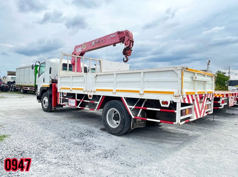 #หกล้อเครน ISUZU FTR240 แรง ปี 2557 (0947)