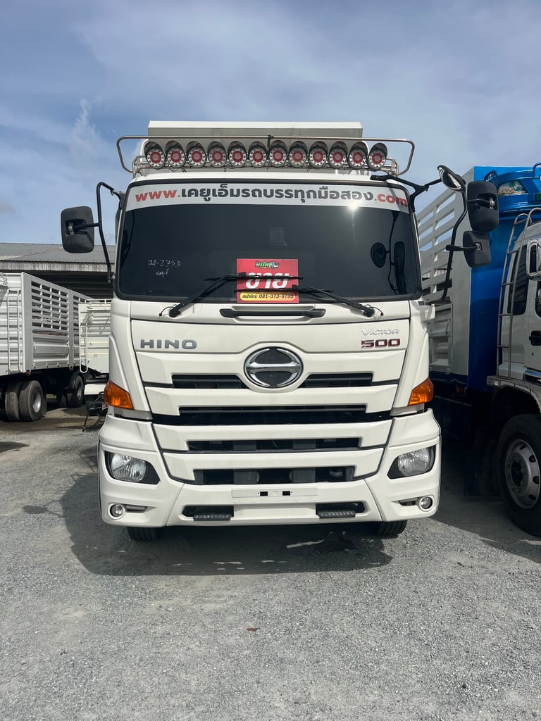สิบล้อดั้มพ์ HINO FM1A  344 แรง ปี 2565   (2753)