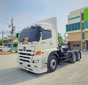สิบล้อหัวลาก HINO FM1A 344 แรง ปี 2561  (9739)