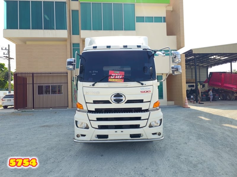 🇨🇷 สิบล้อหัวลาก HINO FM1A 344 แรง ปี 2562 (5754) 🇨🇷 สิบล้อหัวลาก HINO FM1A 344 แรง ปี 2562 (5754)