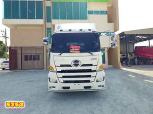 🇨🇷 สิบล้อหัวลาก HINO FM1A 344 แรง ปี 2562 (5754) 🇨🇷 สิบล้อหัวลาก HINO FM1A 344 แรง ปี 2562 (5754)
