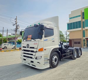  HINO FM1A 344 แรง  ปี 61 (9739)