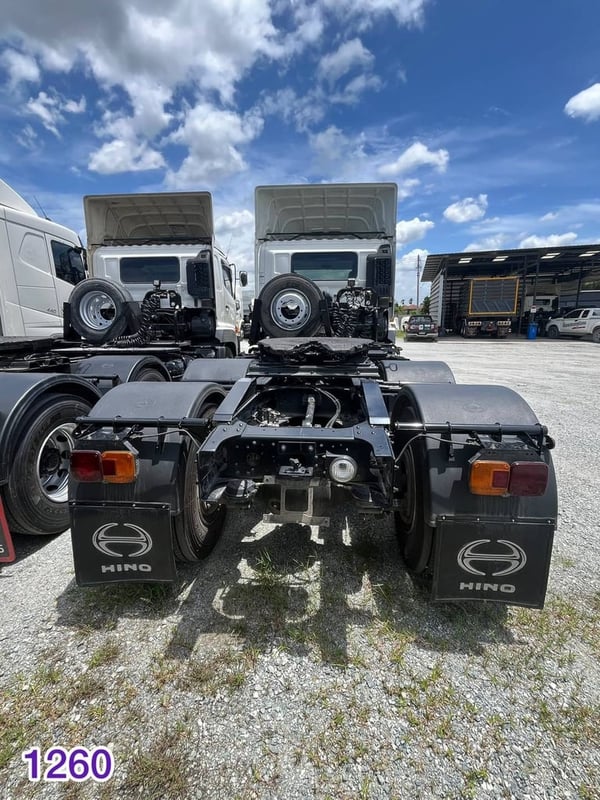 ‼️สิบล้อหัวลาก HINO FM1A 344 แรง ปี 2565(1260)