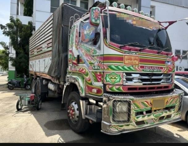 💥 ISUZU FXZ 360 แรง ปี 53 (0361) 💥 ISUZU FXZ 360 แรง ปี 53 (0361)