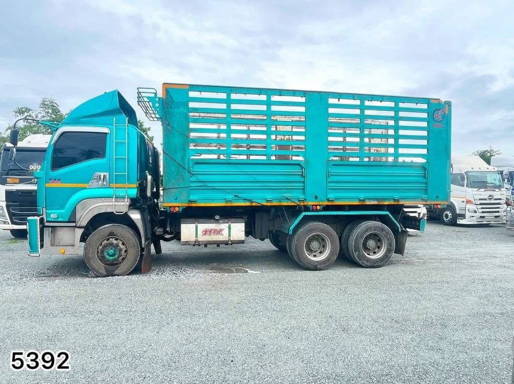 🌺 สิบล้อดั้มพ์ ISUZU FXZ 360 แรง ปี 2566 (5392) 🌺 สิบล้อดั้มพ์ ISUZU FXZ 360 แรง ปี 2566 (5392)