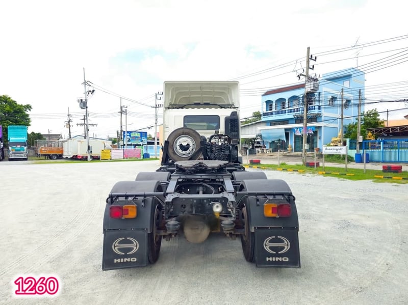 💥#สิบล้อหัวลาก IHINO FM1A 344 แรง ปี 2565 (1260)