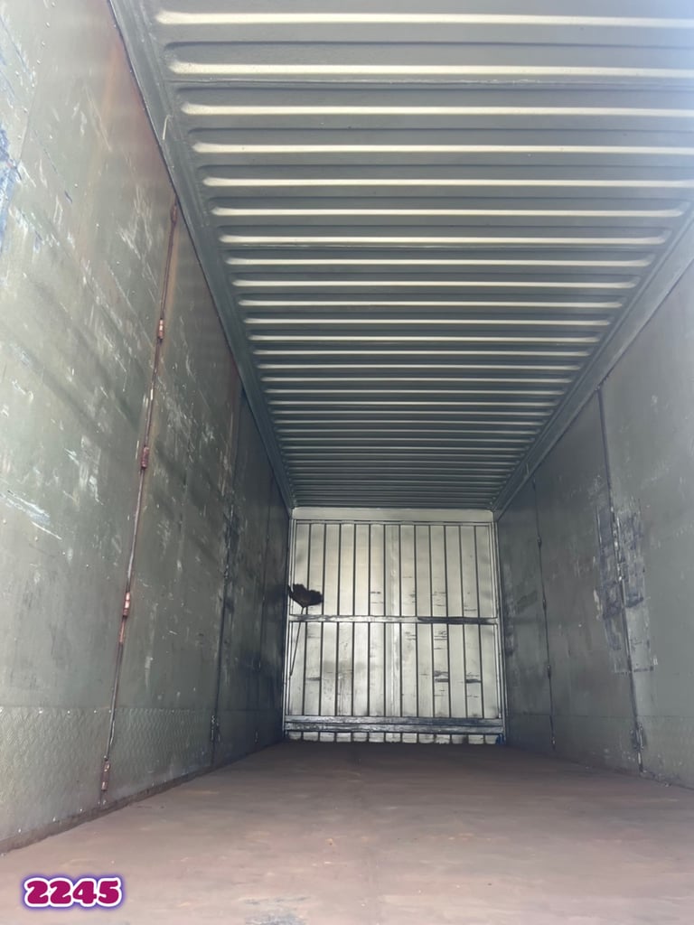 🇨🇷 หางพ่วงตู้สิบบาน สองเพลา อู่BBC  ปี 2560 (2245)