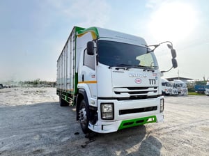 💥 หกล้อตู้ เข้าใหม่ร้อนๆ จ้า 💥 ISUZU FTR 240 แรง ปี2560