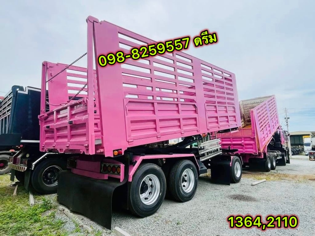 ‼️สิบล้อดั้มพ์เกษตร ISUZU FXZ 360 แรง ปี 2566 ‼️หางดั้มพ์ สามเพลา อู่ ซี.ที ปี 2566 (1364,2110) ‼️สิบล้อดั้มพ์เกษตร ISUZU FXZ 360 แรง ปี 2566 ‼️หางดั้มพ์ สามเพลา อู่ ซี.ที ปี 2566 (1364,2110)