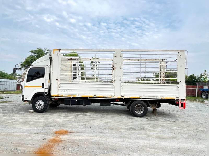 ‼️Vาย หกล้อคอก ISUZU  ✔️ ISUZU FRR 210แรง ปี2566 (9091)