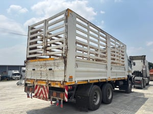 💥สิบล้อคอก ISUZU FVM 300 แรง ปี 2563 (4490)