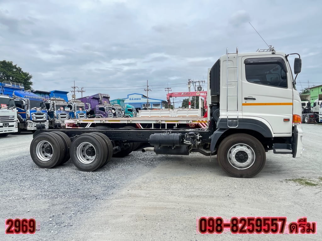 #สิบล้อหัวคัสซี HINO  FM1A 344 แรง ปี 2567 (2969) #สิบล้อหัวคัสซี HINO  FM1A 344 แรง ปี 2567 (2969)