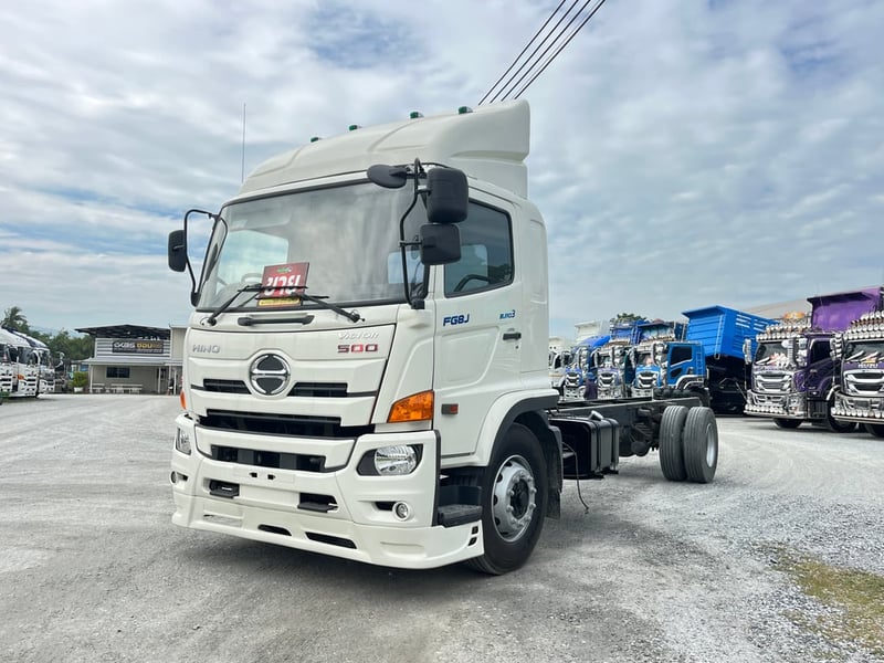  #สิบล้อหัวคัสซี HINO  FM1A 344 แรง ปี 2567  (2969)
