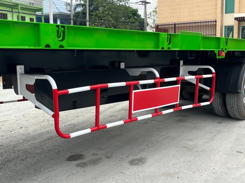 หางพื้นเรียบ สามเพลา อู่ ส.สมบัติ ปี 2561 (5529) หางพื้นเรียบ สามเพลา อู่ ส.สมบัติ ปี 2561 (5529)