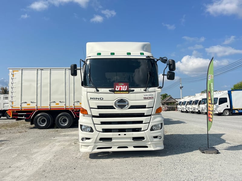 ✔️ สิบล้อหัวลาก HINO FM1A 344 แรง ปี 2561  (9739)
