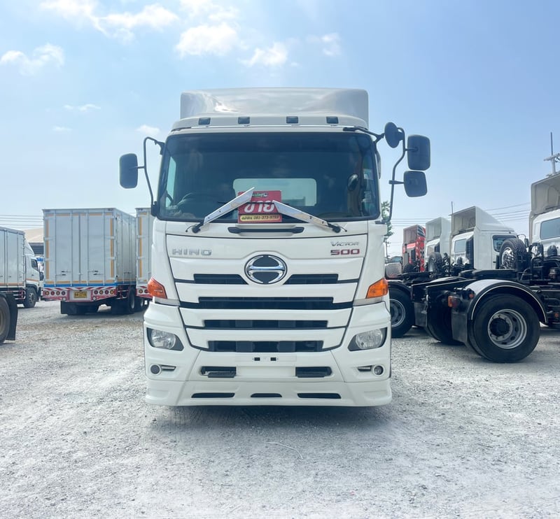 สิบล้อหัวลาก HINO FM1A 344  แรง ปี 2564 (3704)