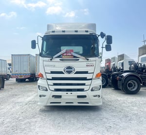 สิบล้อหัวลาก HINO FM1A 344  แรง ปี 2564 (3704)