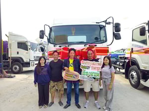 💥หกล้อตู้สิบบาน ISUZU NPR 150 แรง ปี 2565 (5464)