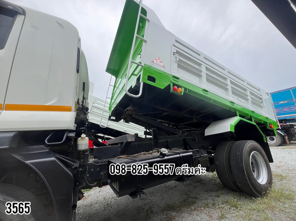 🩸 หกล้อดั้มพ์ ISUZU FTR 240 แรง ปี 65 (3565)