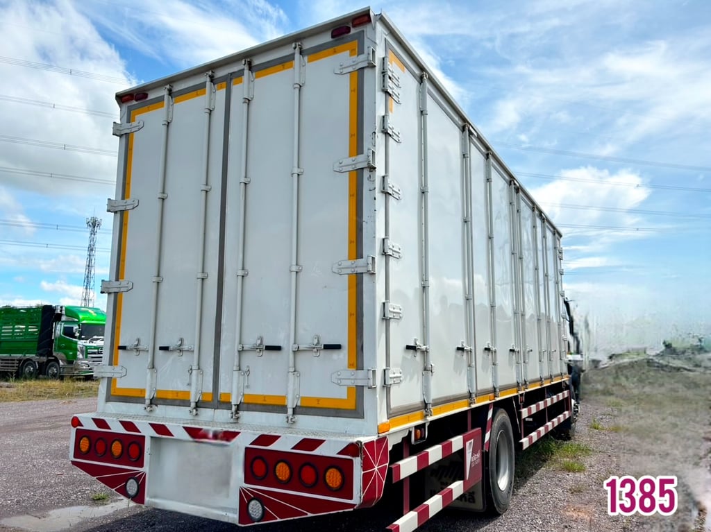 🧡 #หกล้อตู้สิบบาน  ISUZU  FTR240 ปี2567 (1385)