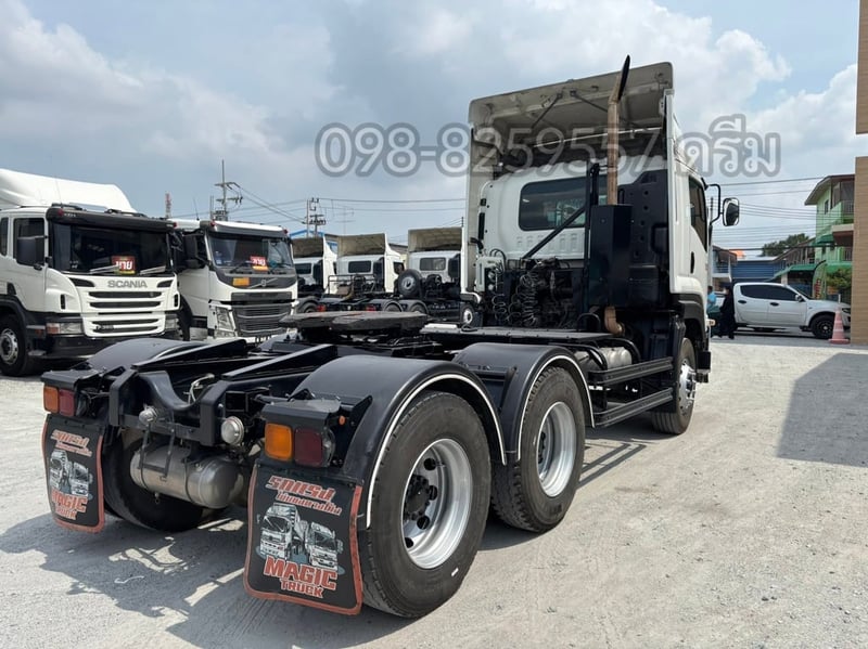 สิบล้อหัวลาก ISUZU GXZ 360 แรงม้า ปี 64 (2133) สิบล้อหัวลาก ISUZU GXZ 360 แรงม้า ปี 64 (2133)