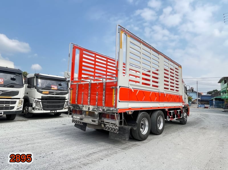 🔥 #สิบล้อคอก_HINO FL8J 260 แรง ปี 2559 (2895)