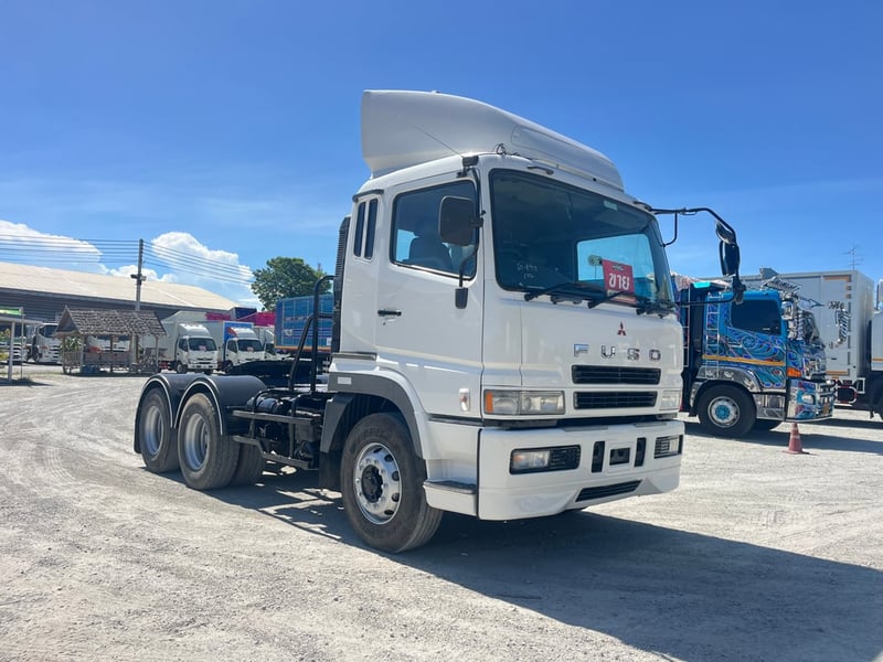 💥 สิบล้อหัวลาก Fuso FV 380 แรงม้า ปี 55 (5718) 💥 สิบล้อหัวลาก Fuso FV 380 แรงม้า ปี 55 (5718)