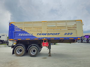 🇨🇷 หางเซมิดั้มพ์ สองเพลา อู่ TNJ ปี 2565 (0824) 🇨🇷 หางเซมิดั้มพ์ สองเพลา อู่ TNJ ปี 2565 (0824)