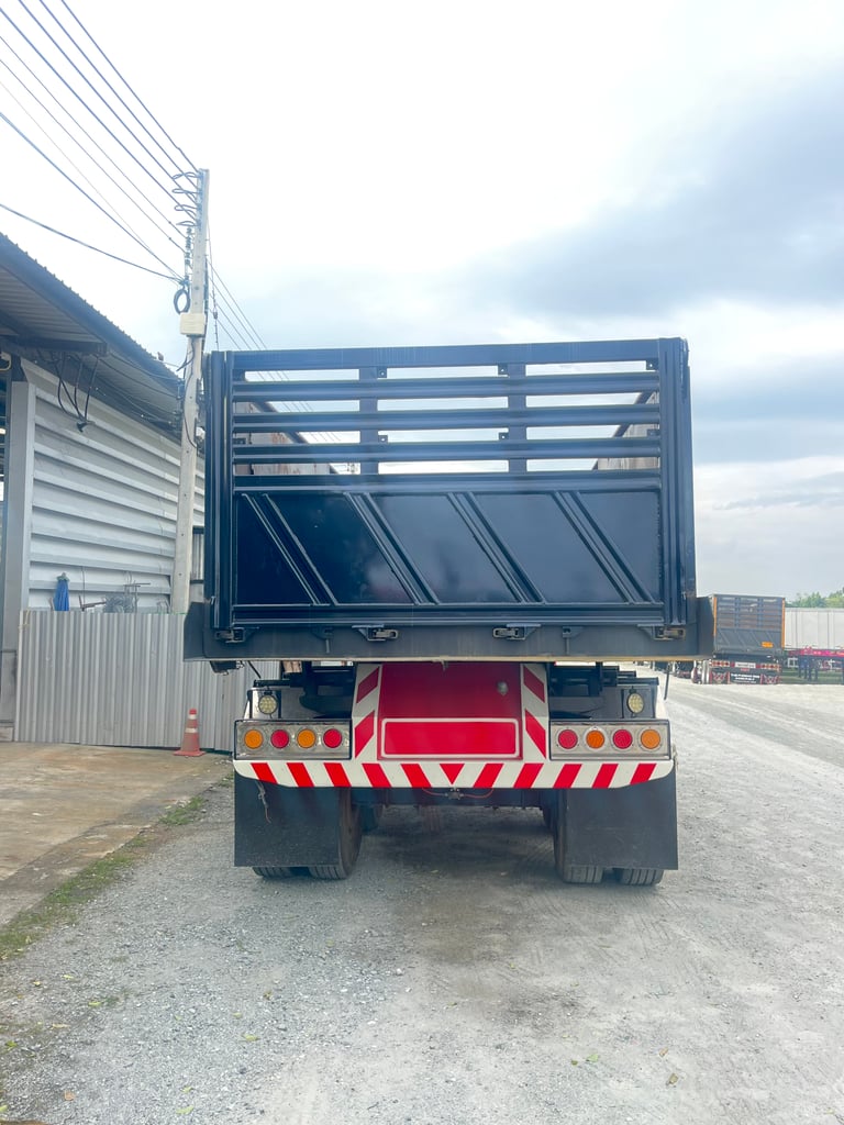 #หางดั้มพ์สองเพลา อู่แม็กเทรลเลอร์ ปี 2565 (3778)