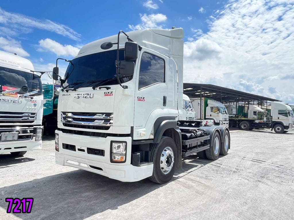 🇨🇷 สิบล้อหัวลาก ISUZU GXZ 360 แรง ปี 2567  (7217)