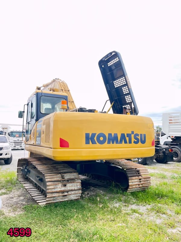 รถแบคโฮ Komat'su 150แรง ปี 2548 (4599) รถแบคโฮ Komat'su 150แรง ปี 2548 (4599)