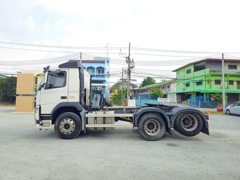 🧡 #สิบล้อหัวลาก VOLVO FM 440 แรง ปี 2560 (0733)