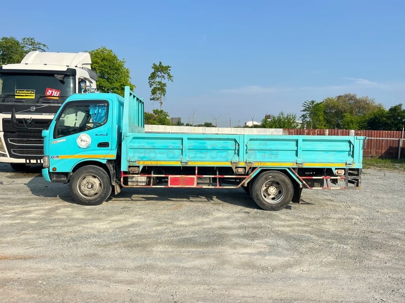 หกล้อกระบะคาร์โก้ Hino XZU 150 แรง ปี 2563 (5876) หกล้อกระบะคาร์โก้ Hino XZU 150 แรง ปี 2563 (5876)