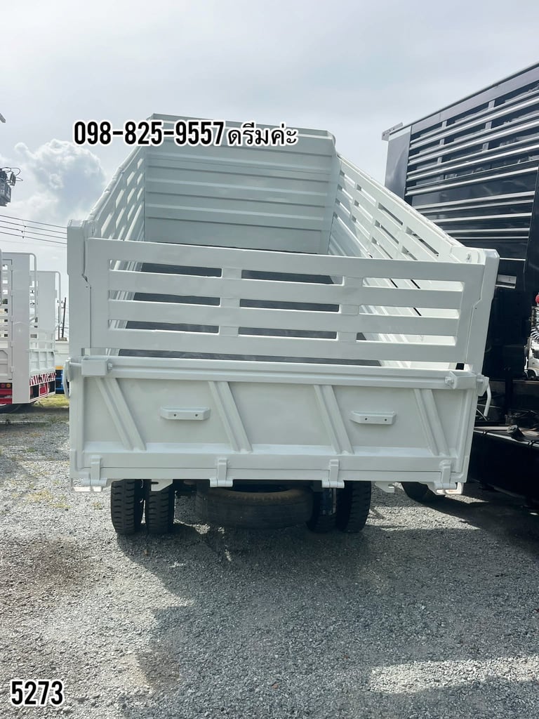 👉 #หกล้อดั้มพ์ ISUZU FRR 210 แรง ปี 2565 (5273) 👉 #หกล้อดั้มพ์ ISUZU FRR 210 แรง ปี 2565 (5273)