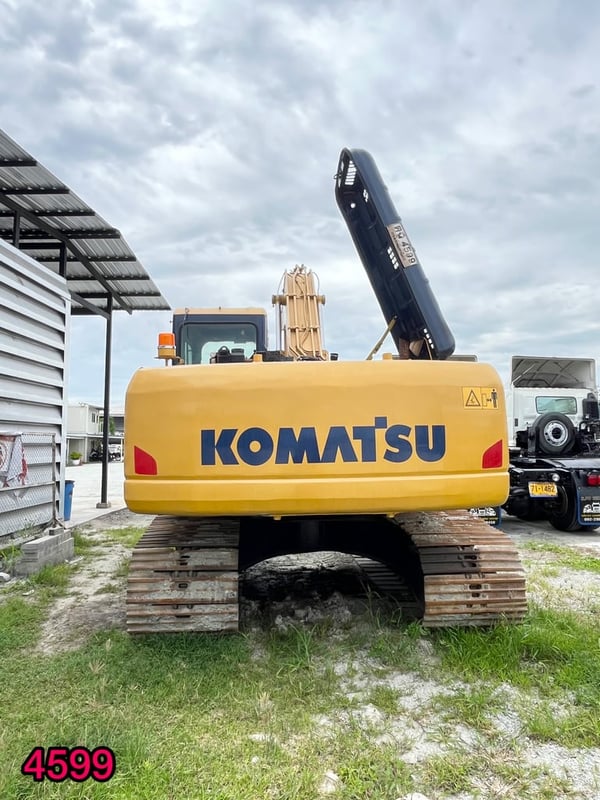 รถแบคโฮ Komat'su  150แรง ปี 2548 (4599)