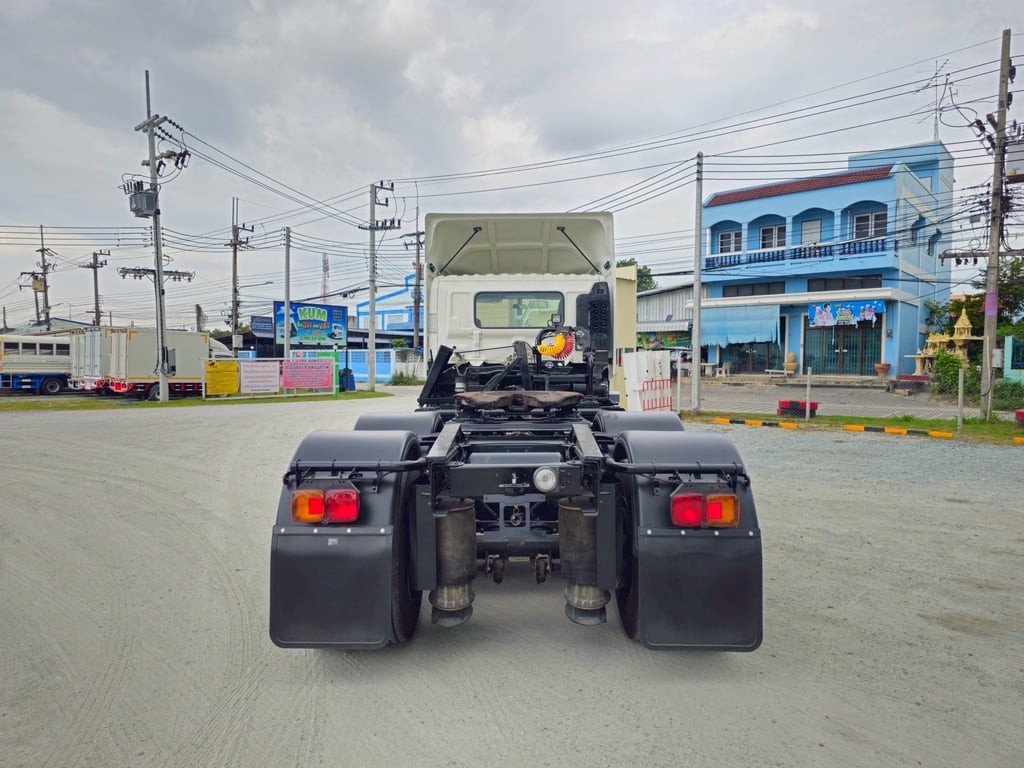 💥 สิบล้อหัวลาก HINO FG8J 260 แรง ปี 2562 (2335) 💥 สิบล้อหัวลาก HINO FG8J 260 แรง ปี 2562 (2335)