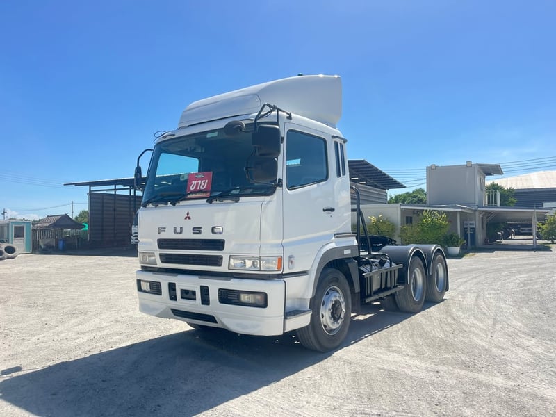 💥 สิบล้อหัวลาก Fuso FV 380 แรงม้า ปี 55 (5718)