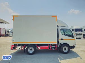 สี่ล้อตู้ HINO XZU 136 แรง ปี 2563 (8297) สี่ล้อตู้ HINO XZU 136 แรง ปี 2563 (8297)