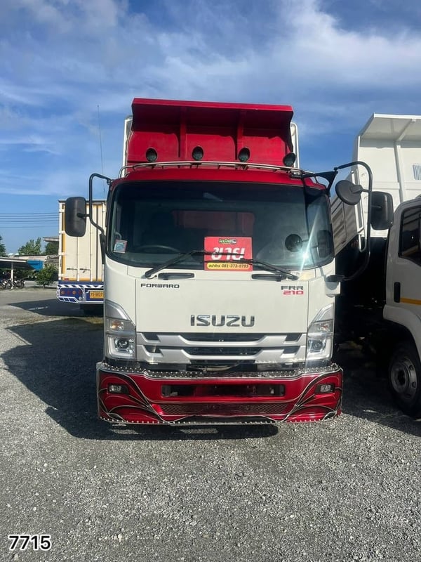 👉 #หกล้อดั้มพ์ ISUZU FRR 210 แรง ปี 2565 (7715)